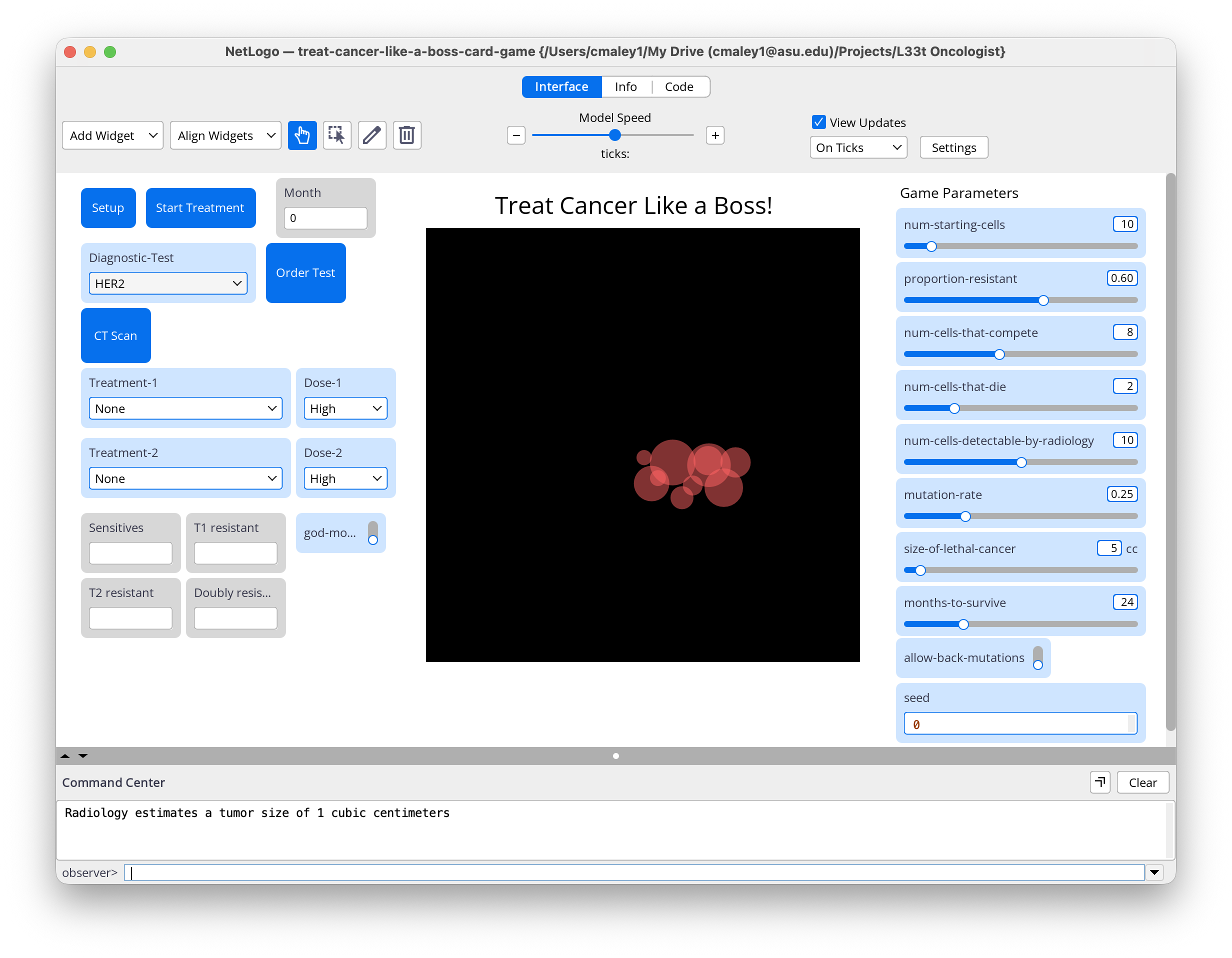 Treat Cancer Like a Boss preview image